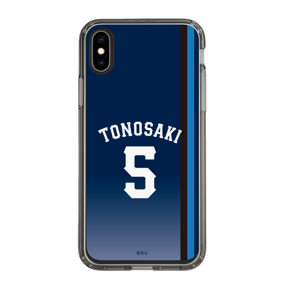 スリムプロテクションケース［ 埼玉西武ライオンズ- #5 TONOSAKI - ビジター ］