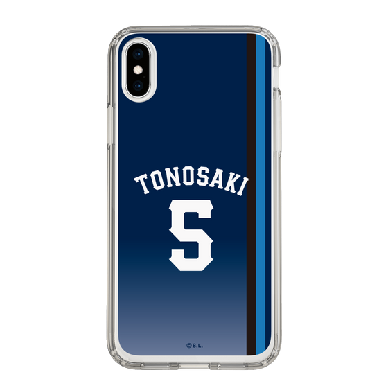 スリムプロテクションケース［ 埼玉西武ライオンズ- #5 TONOSAKI - ビジター ］