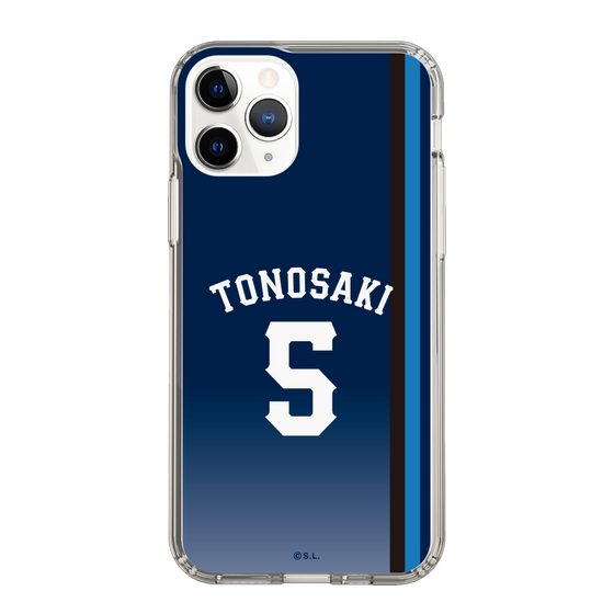 スリムプロテクションケース［ 埼玉西武ライオンズ- #5 TONOSAKI - ビジター ］