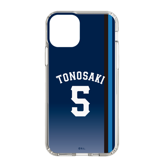 スリムプロテクションケース［ 埼玉西武ライオンズ- #5 TONOSAKI - ビジター ］