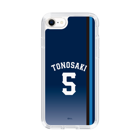 スリムプロテクションケース［ 埼玉西武ライオンズ- #5 TONOSAKI - ビジター ］
