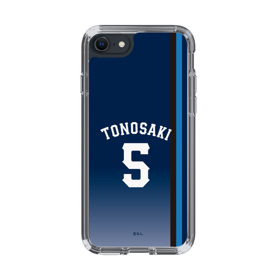 スリムプロテクションケース［ 埼玉西武ライオンズ- #5 TONOSAKI - ビジター ］