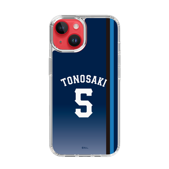 スリムプロテクションケース［ 埼玉西武ライオンズ- #5 TONOSAKI - ビジター ］