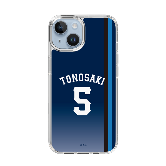 スリムプロテクションケース［ 埼玉西武ライオンズ- #5 TONOSAKI - ビジター ］