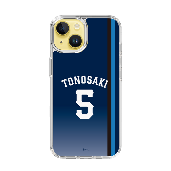 スリムプロテクションケース［ 埼玉西武ライオンズ- #5 TONOSAKI - ビジター ］