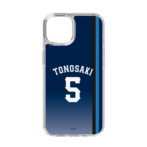 スリムプロテクションケース［ 埼玉西武ライオンズ- #5 TONOSAKI - ビジター ］