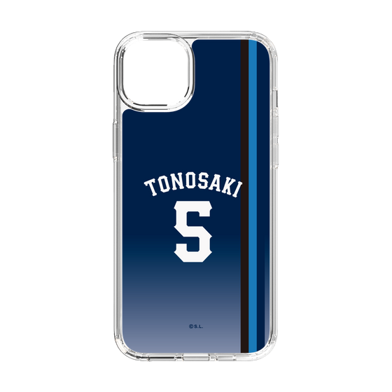 スリムプロテクションケース［ 埼玉西武ライオンズ- #5 TONOSAKI - ビジター ］