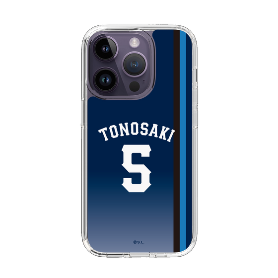 スリムプロテクションケース［ 埼玉西武ライオンズ- #5 TONOSAKI - ビジター ］