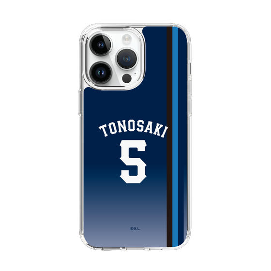 スリムプロテクションケース［ 埼玉西武ライオンズ- #5 TONOSAKI - ビジター ］