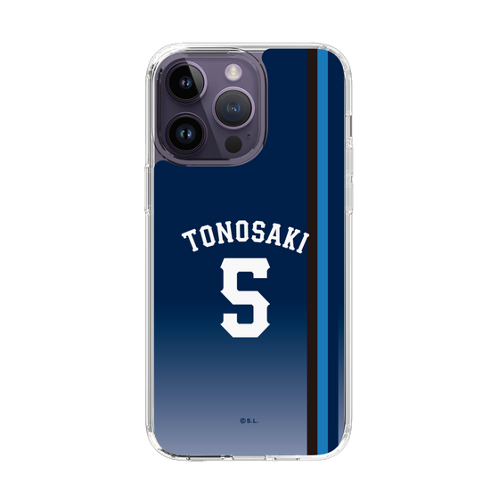 スリムプロテクションケース［ 埼玉西武ライオンズ- #5 TONOSAKI - ビジター ］