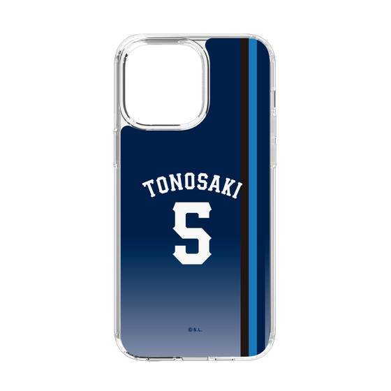 スリムプロテクションケース［ 埼玉西武ライオンズ- #5 TONOSAKI - ビジター ］