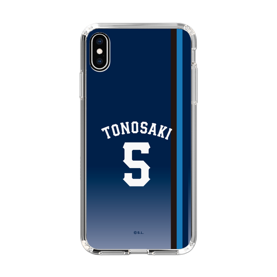 スリムプロテクションケース［ 埼玉西武ライオンズ- #5 TONOSAKI - ビジター ］