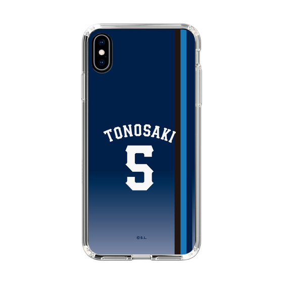 スリムプロテクションケース［ 埼玉西武ライオンズ- #5 TONOSAKI - ビジター ］