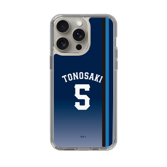 スリムプロテクションケース［ 埼玉西武ライオンズ- #5 TONOSAKI - ビジター ］