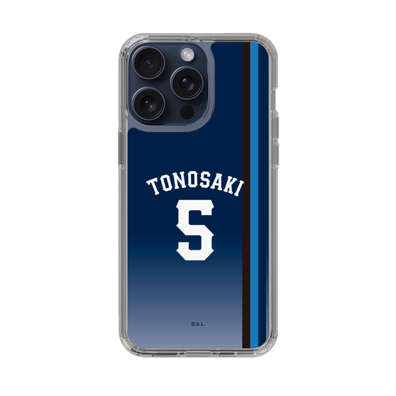 スリムプロテクションケース［ 埼玉西武ライオンズ- #5 TONOSAKI - ビジター ］