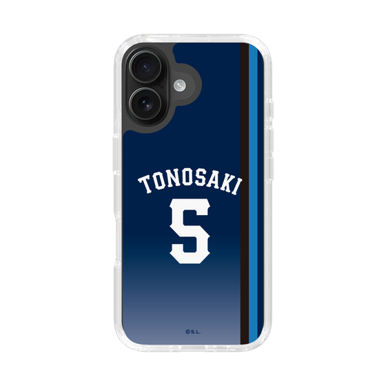 スリムプロテクションケース［ 埼玉西武ライオンズ- #5 TONOSAKI - ビジター ］