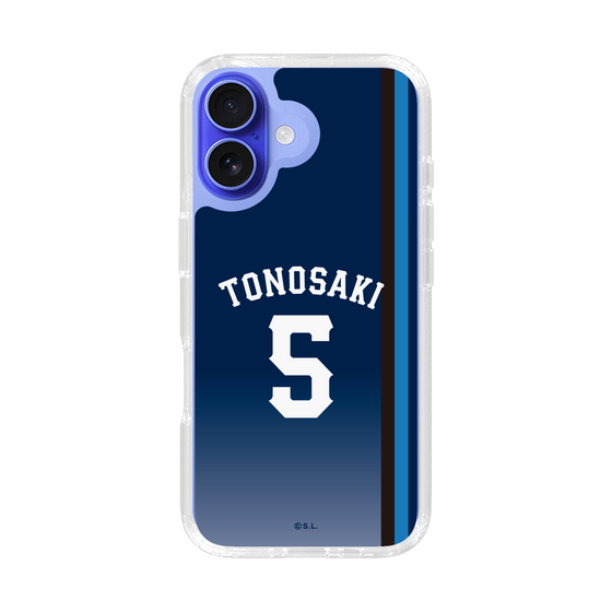スリムプロテクションケース［ 埼玉西武ライオンズ- #5 TONOSAKI - ビジター ］