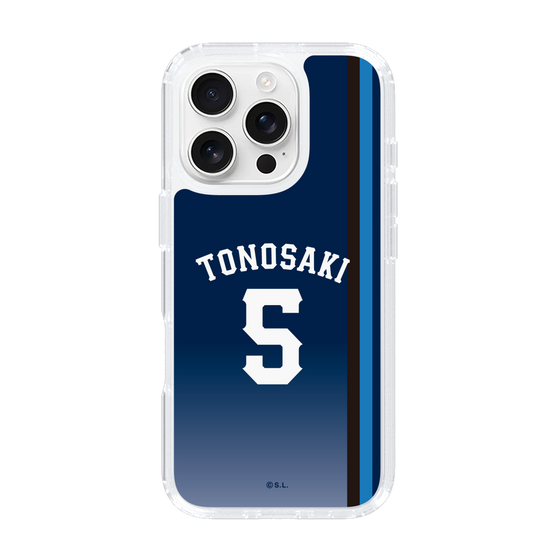 スリムプロテクションケース［ 埼玉西武ライオンズ- #5 TONOSAKI - ビジター ］