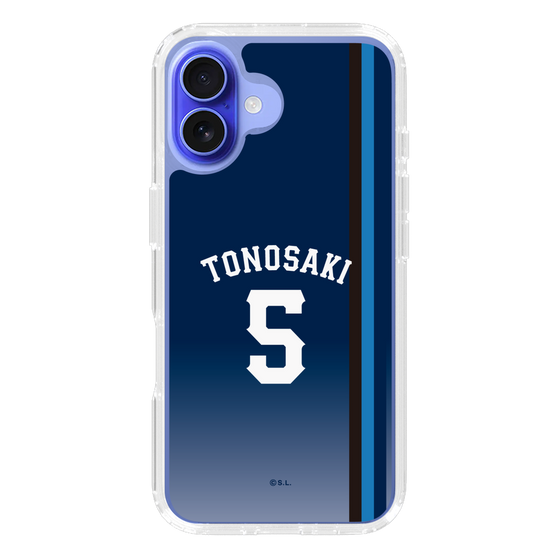 スリムプロテクションケース［ 埼玉西武ライオンズ- #5 TONOSAKI - ビジター ］