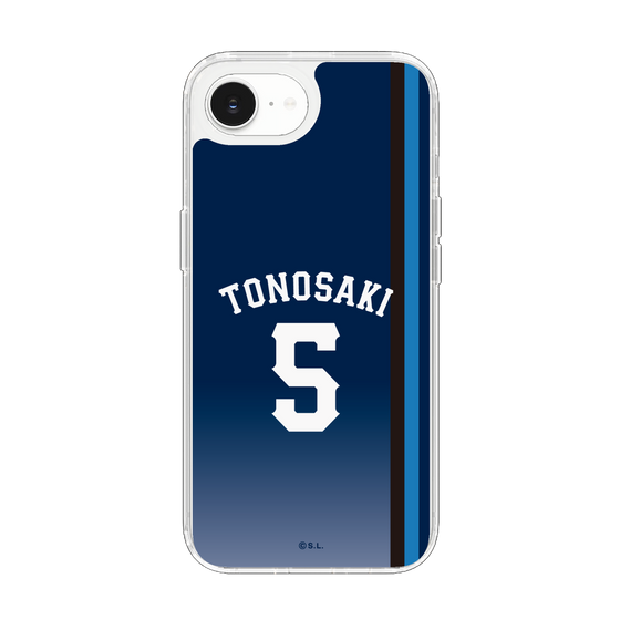 スリムプロテクションケース［ 埼玉西武ライオンズ- #5 TONOSAKI - ビジター ］