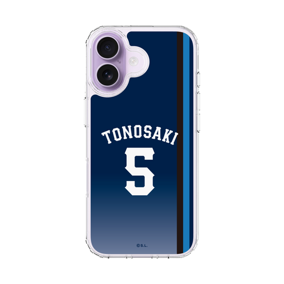 スリムプロテクションケース［ 埼玉西武ライオンズ- #5 TONOSAKI - ビジター ］