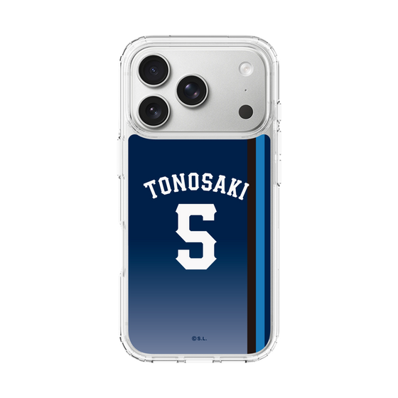 スリムプロテクションケース［ 埼玉西武ライオンズ- #5 TONOSAKI - ビジター ］