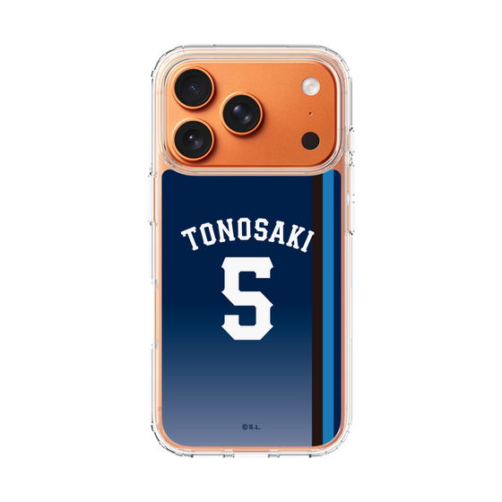 スリムプロテクションケース［ 埼玉西武ライオンズ- #5 TONOSAKI - ビジター ］