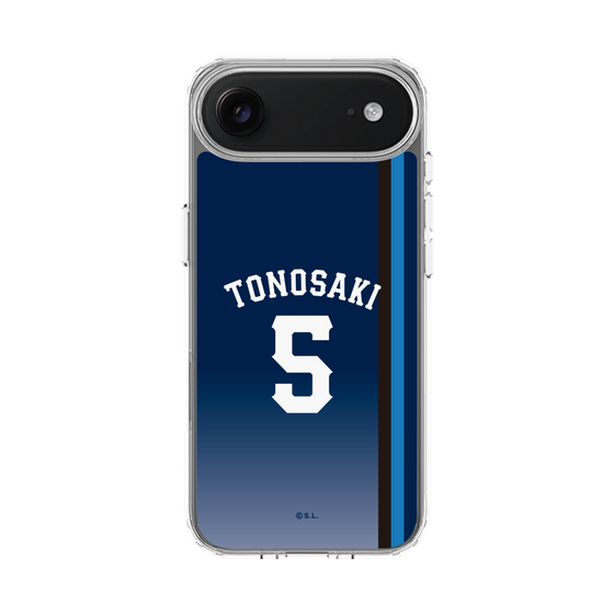 スリムプロテクションケース［ 埼玉西武ライオンズ- #5 TONOSAKI - ビジター ］