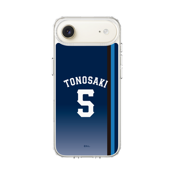 スリムプロテクションケース［ 埼玉西武ライオンズ- #5 TONOSAKI - ビジター ］