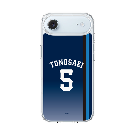 スリムプロテクションケース［ 埼玉西武ライオンズ- #5 TONOSAKI - ビジター ］