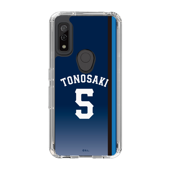 スリムプロテクションケース［ 埼玉西武ライオンズ- #5 TONOSAKI - ビジター ］