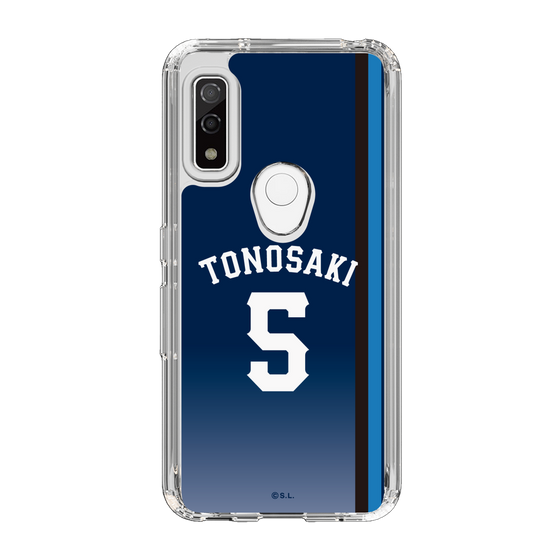 スリムプロテクションケース［ 埼玉西武ライオンズ- #5 TONOSAKI - ビジター ］