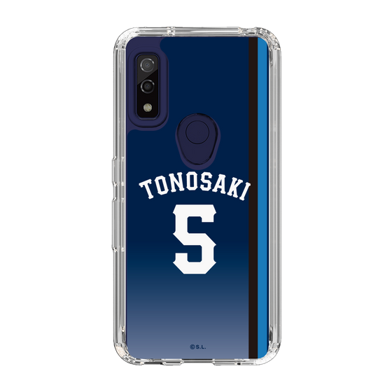 スリムプロテクションケース［ 埼玉西武ライオンズ- #5 TONOSAKI - ビジター ］