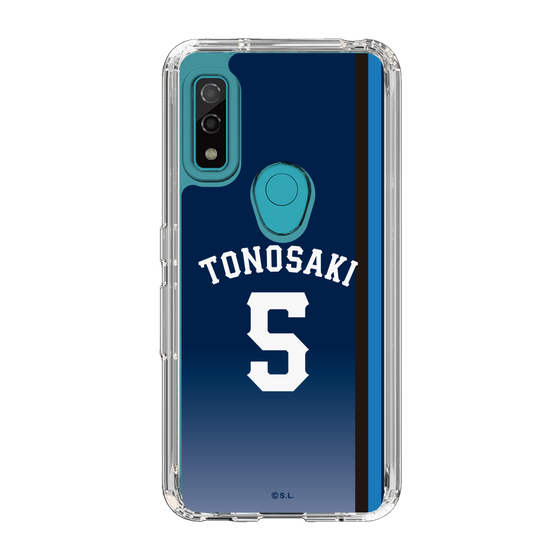 スリムプロテクションケース［ 埼玉西武ライオンズ- #5 TONOSAKI - ビジター ］