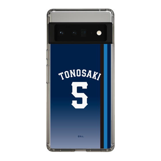 スリムプロテクションケース［ 埼玉西武ライオンズ- #5 TONOSAKI - ビジター ］
