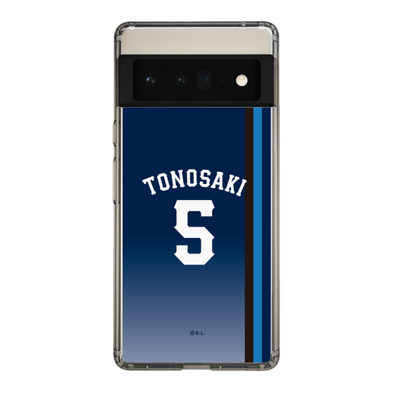 スリムプロテクションケース［ 埼玉西武ライオンズ- #5 TONOSAKI - ビジター ］