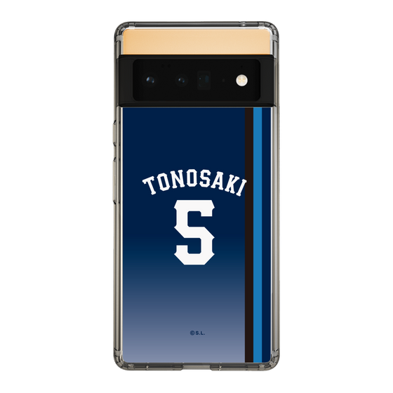 スリムプロテクションケース［ 埼玉西武ライオンズ- #5 TONOSAKI - ビジター ］