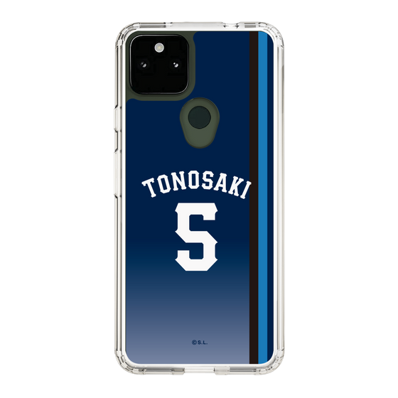 スリムプロテクションケース［ 埼玉西武ライオンズ- #5 TONOSAKI - ビジター ］