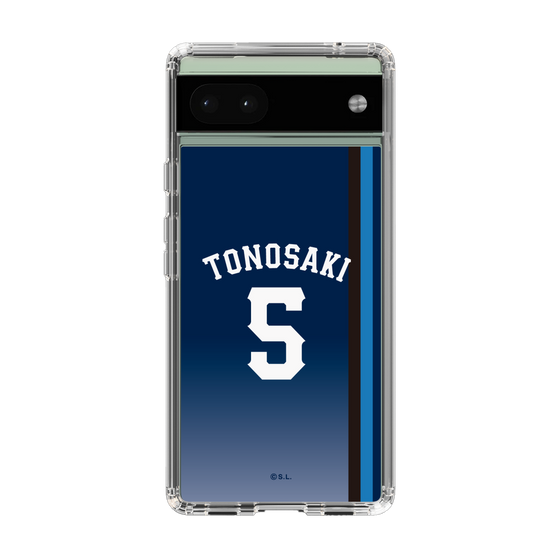 スリムプロテクションケース［ 埼玉西武ライオンズ- #5 TONOSAKI - ビジター ］