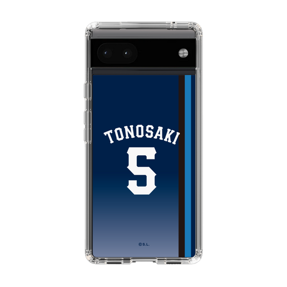 スリムプロテクションケース［ 埼玉西武ライオンズ- #5 TONOSAKI - ビジター ］