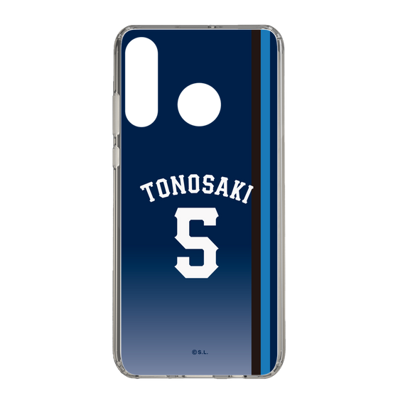 スリムプロテクションケース［ 埼玉西武ライオンズ- #5 TONOSAKI - ビジター ］