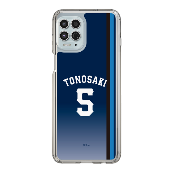 スリムプロテクションケース［ 埼玉西武ライオンズ- #5 TONOSAKI - ビジター ］