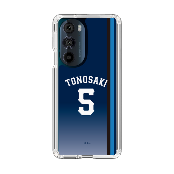 スリムプロテクションケース［ 埼玉西武ライオンズ- #5 TONOSAKI - ビジター ］