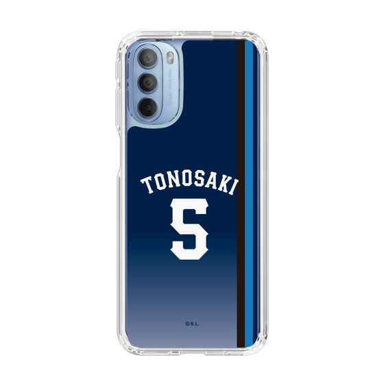 スリムプロテクションケース［ 埼玉西武ライオンズ- #5 TONOSAKI - ビジター ］