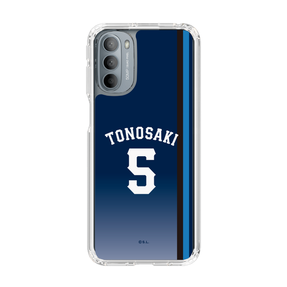 スリムプロテクションケース［ 埼玉西武ライオンズ- #5 TONOSAKI - ビジター ］