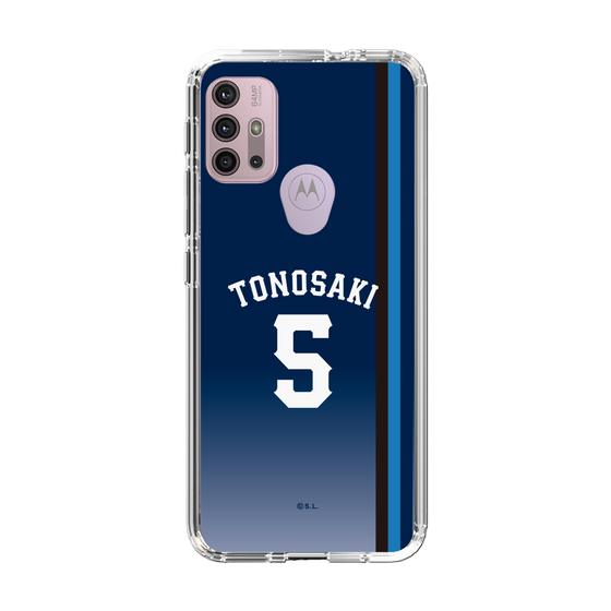 スリムプロテクションケース［ 埼玉西武ライオンズ- #5 TONOSAKI - ビジター ］