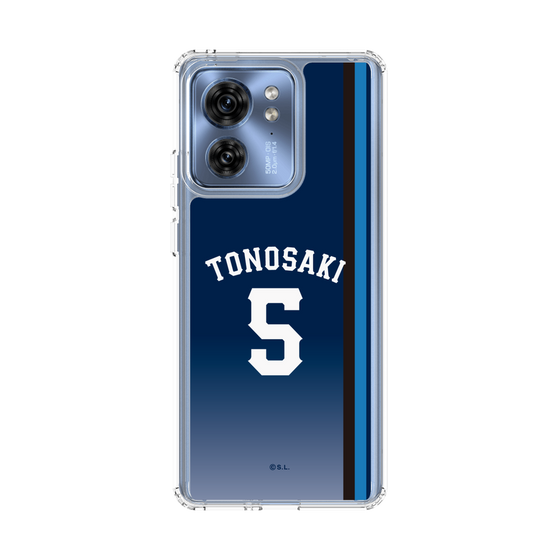 スリムプロテクションケース［ 埼玉西武ライオンズ- #5 TONOSAKI - ビジター ］