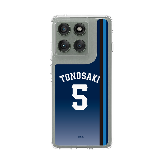 スリムプロテクションケース［ 埼玉西武ライオンズ- #5 TONOSAKI - ビジター ］