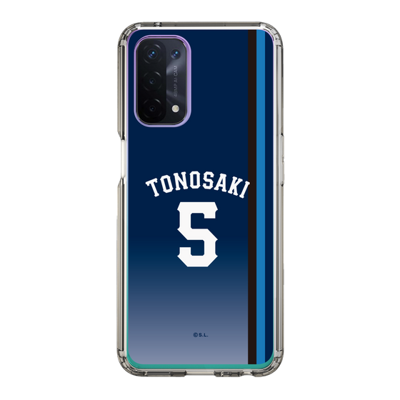 スリムプロテクションケース［ 埼玉西武ライオンズ- #5 TONOSAKI - ビジター ］