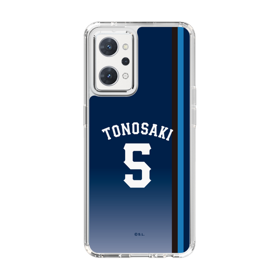 スリムプロテクションケース［ 埼玉西武ライオンズ- #5 TONOSAKI - ビジター ］